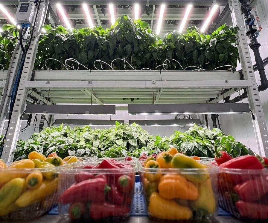 COLTURE PIÙ ADATTE AL VERTICAL FARMING: cosa coltivare e cosa evitare